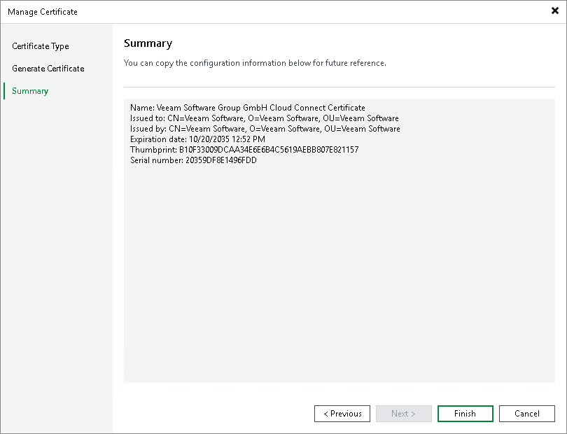 Generating Self-Signed Certificates