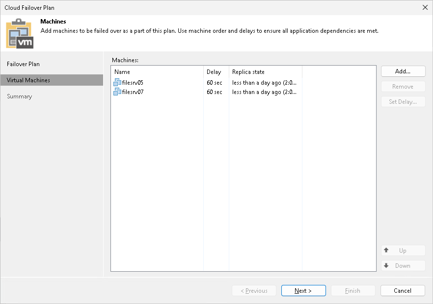 Step 3. Select Virtual Machines