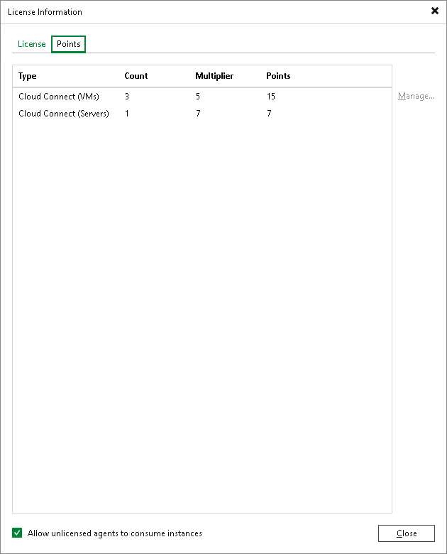 Viewing License Information