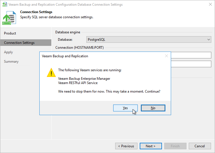 Step 3. Specify Connection Settings