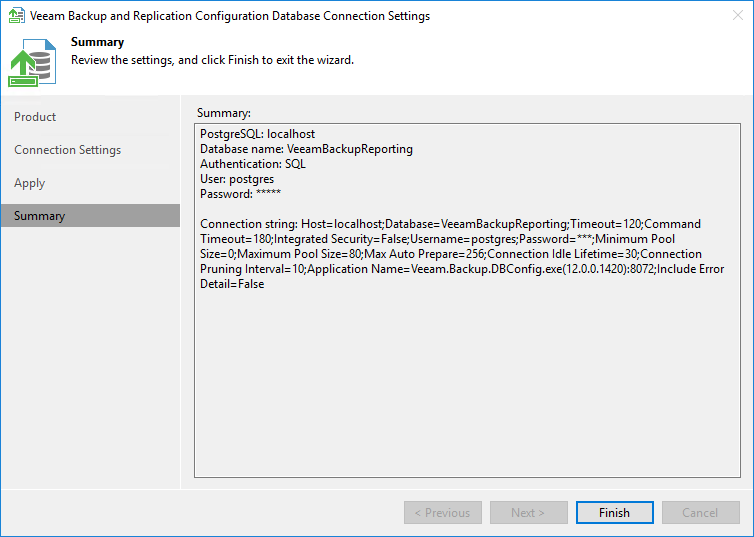 Step 5. Finish Working with Wizard