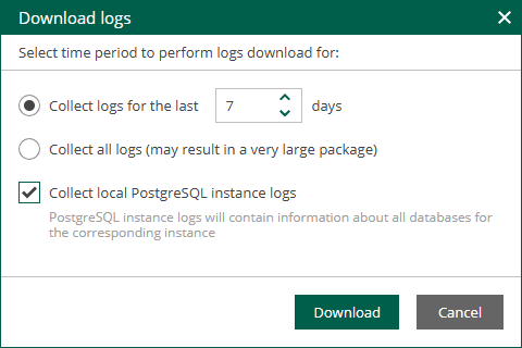 Enterprise Manager Logs