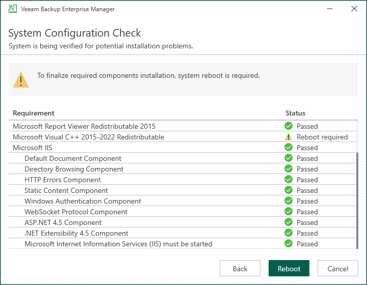 Step 5. Install Missing Software