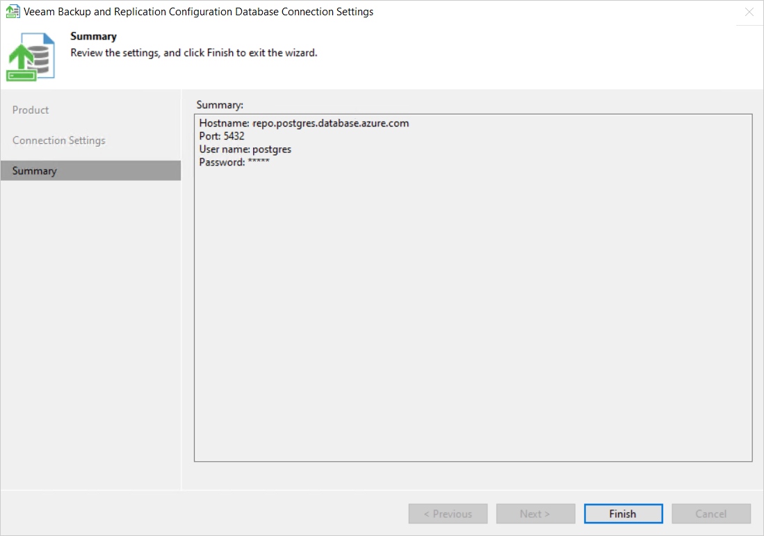 Step 4. Finish Working with Wizard