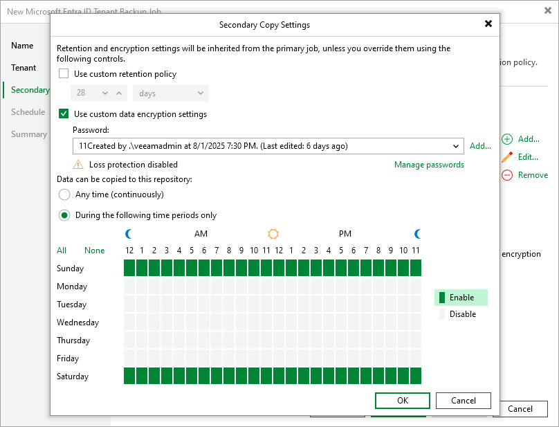 Step 4. Configure Backup Copy Settings