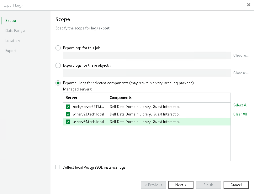 Getting Technical Support