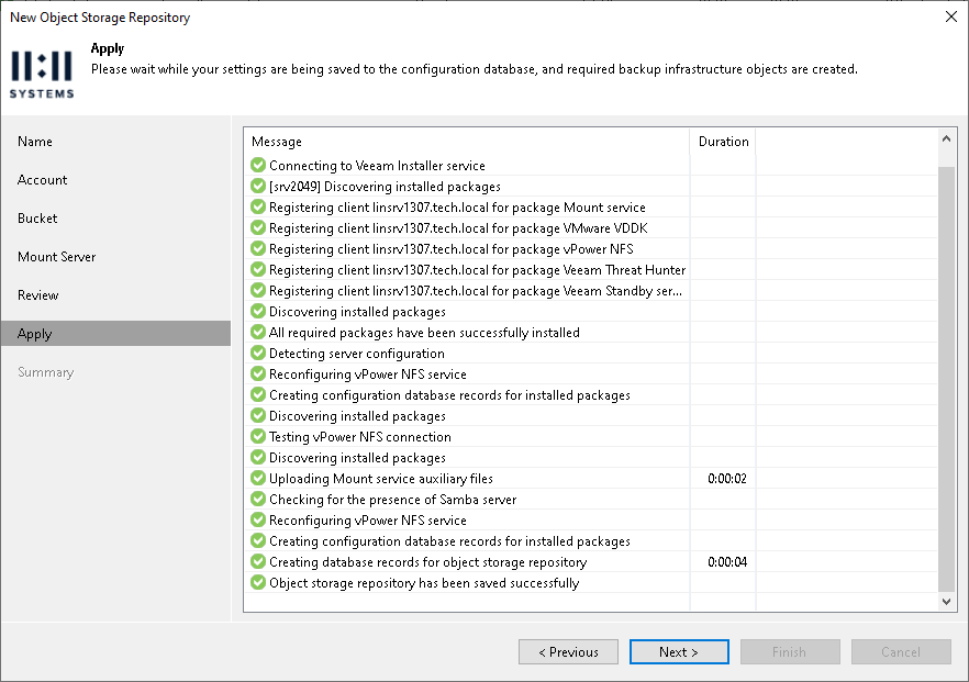 Step 7. Apply Settings