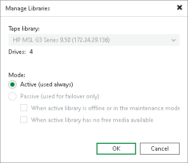 Step 3. Add Tapes to Media Pool