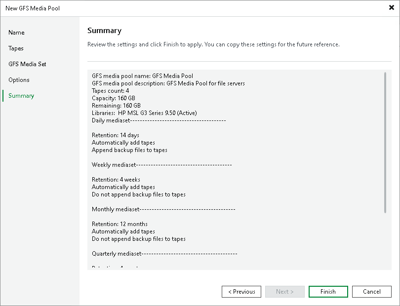 Step 7. Finish Working with Wizard