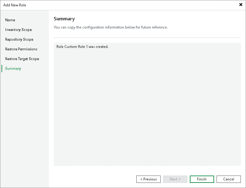 Step 7. Finish Working with Wizard