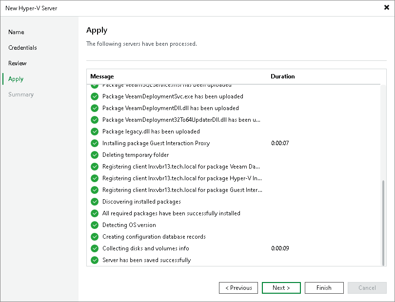 Step 6. Finish Working with Wizard