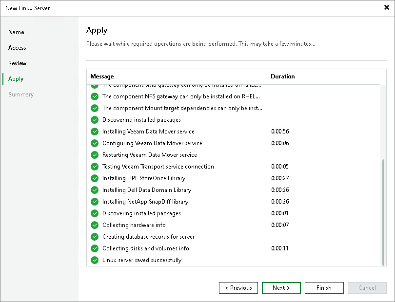 Step 5. Apply Settings