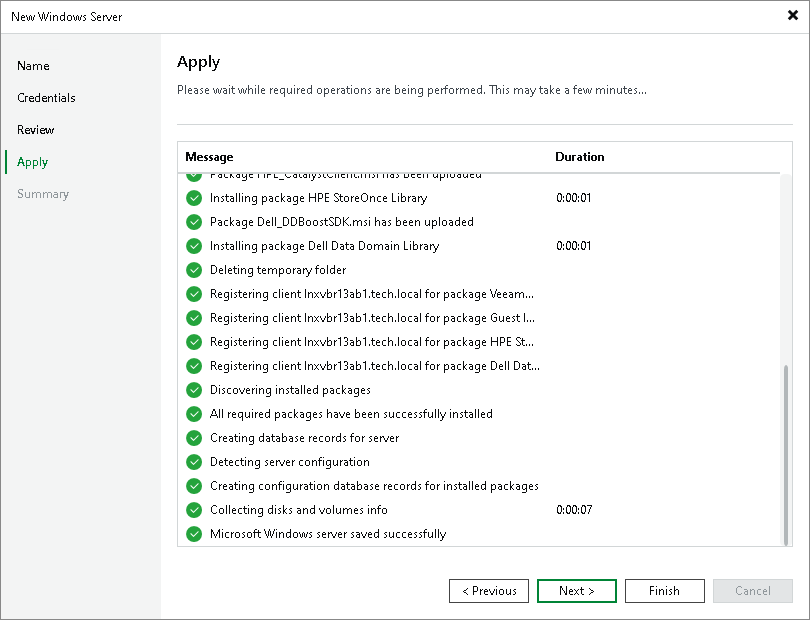Step 5. Apply Settings