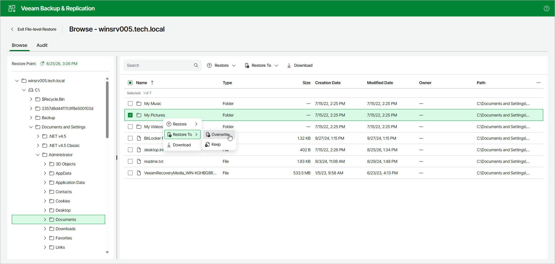 Copy Files and Folders to Console or Shared Folder