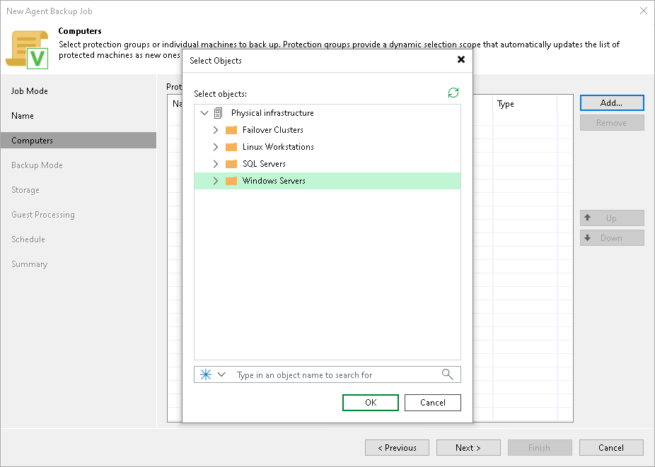 Step 4. Select Computers to Back Up