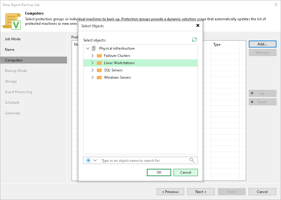 Step 4. Select Computers to Back Up