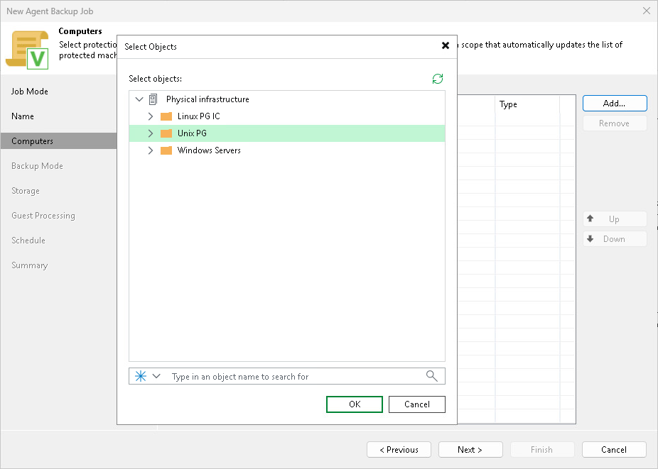 Step 4. Select Computers to Back Up