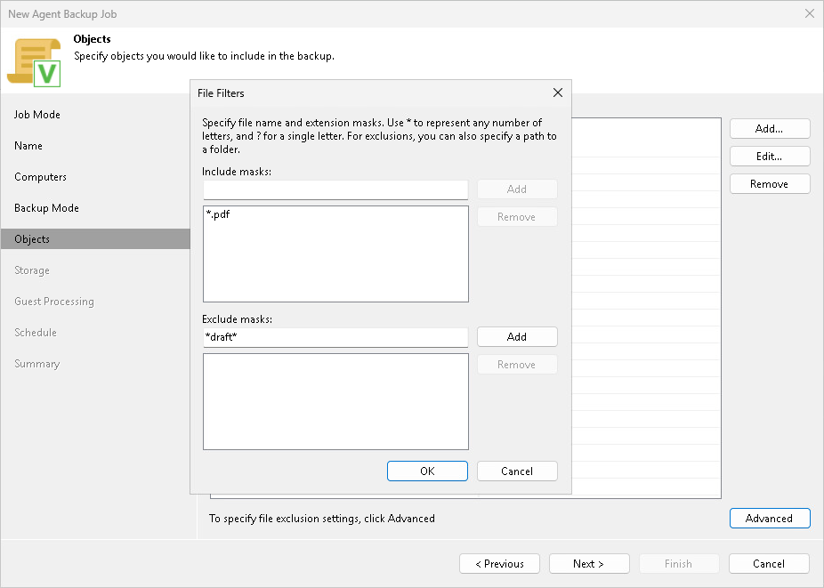 Step 6. Specify Backup Scope Settings