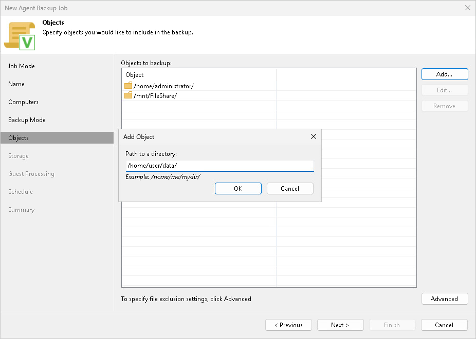 Step 6. Specify Backup Scope Settings