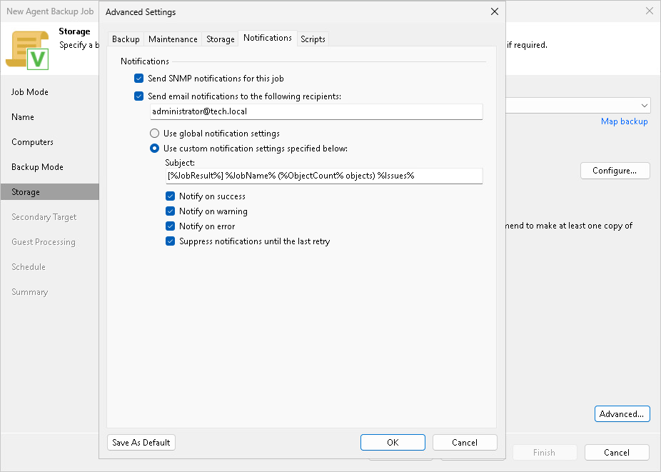 Notification Settings