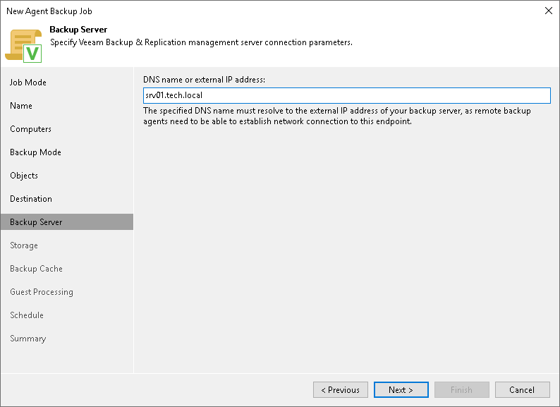 Veeam Backup Repository Settings