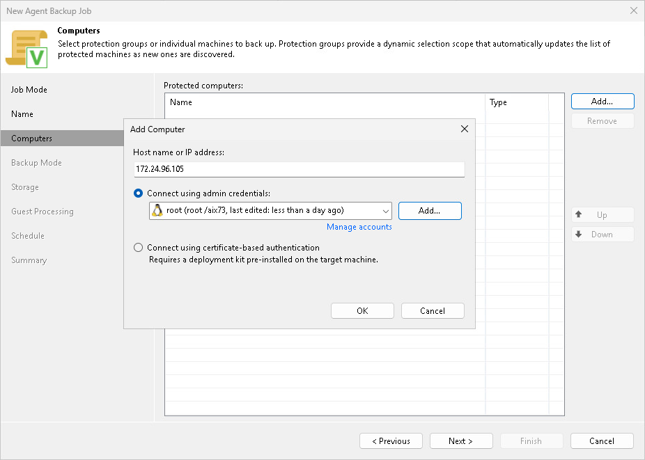 Step 4. Select Computers to Back Up