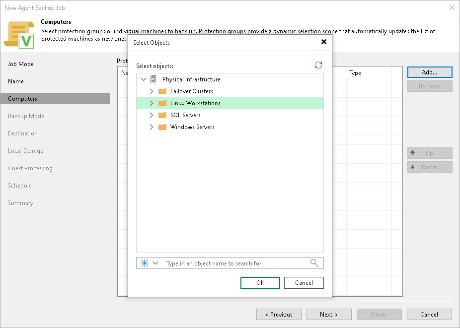 Step 4. Select Computers to Back Up