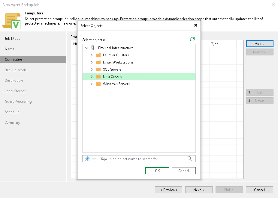 Step 4. Select Computers to Back Up