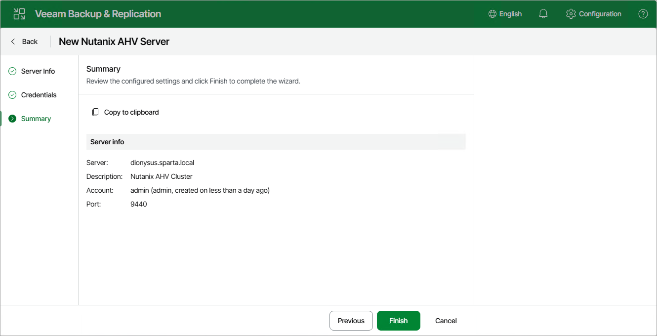 Rescanning Nutanix AHV Cluster