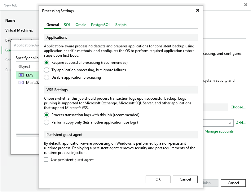 Step 5a. Enable Application-Aware Processing