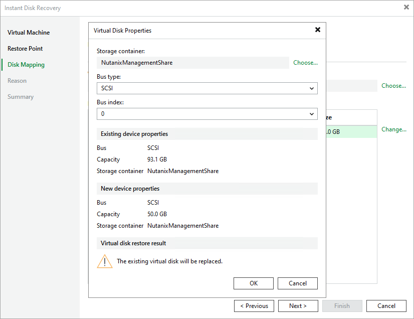 Step 4. Configure Mapping Settings