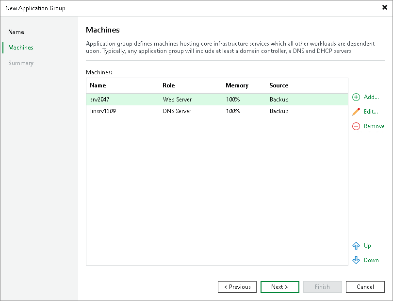 Step 3. Add Machines to Application Group