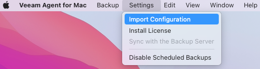 Deploying Veeam Agent for Mac Using Generated Setup Files