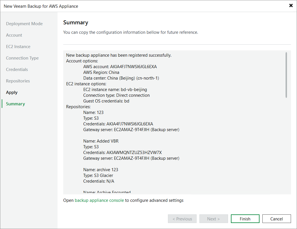 Step 9. Finish Working with Wizard