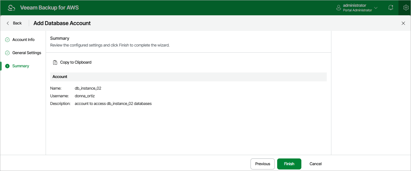 Editing Backup Policy Settings