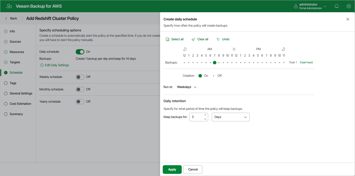 Enabling Harmonized Scheduling