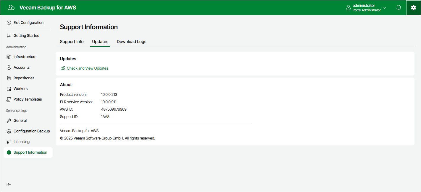 Viewing Product Details