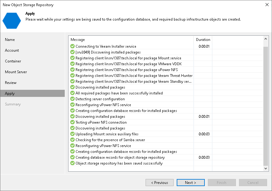 Step 7. Apply Settings