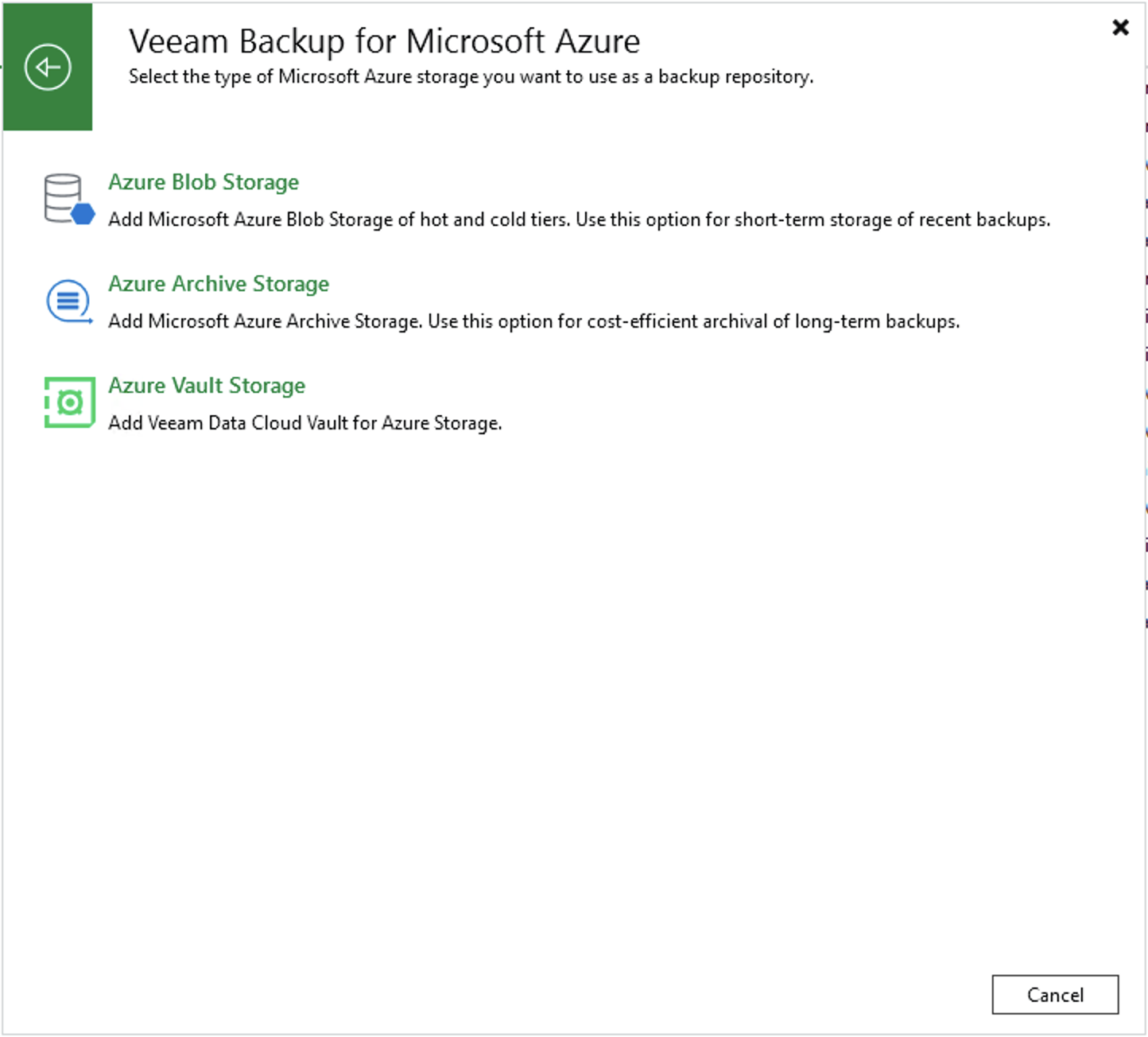 Step 1. Launch Add External Repository Wizard