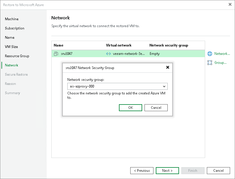 Step 7. Configure Network Settings