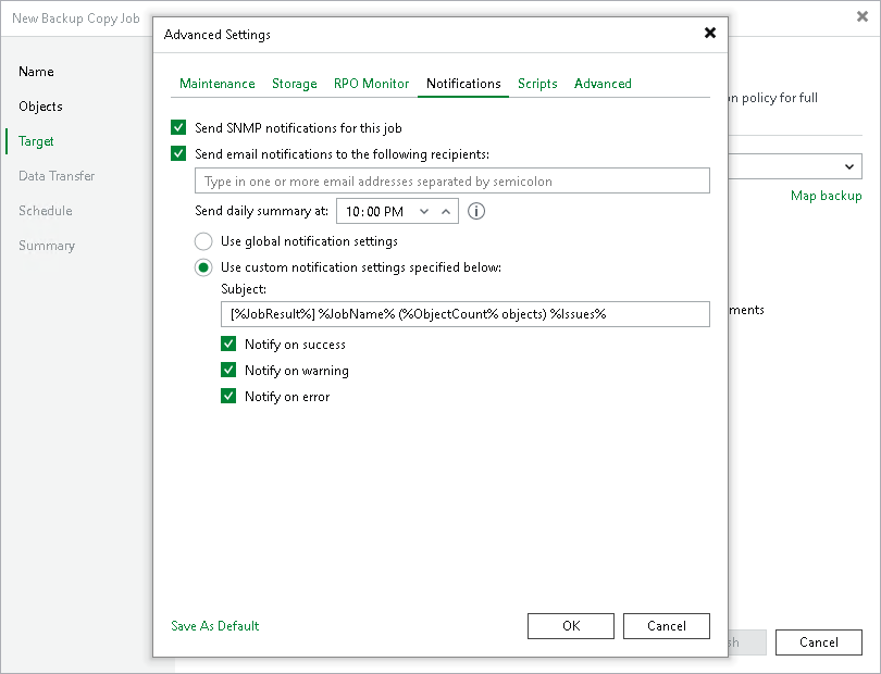 Notification Settings