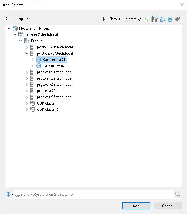 Step 4. Exclude Objects from Backup Copy Job