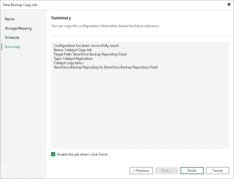 Step 6. Finish Working with Wizard