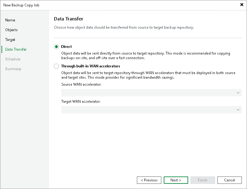 Step 8. Specify Data Path Settings