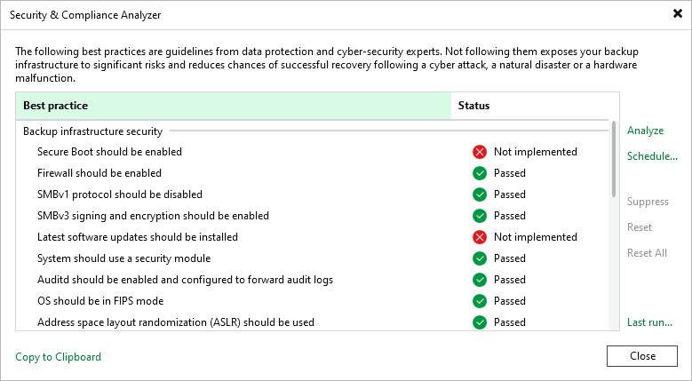 Security & Compliance Analyzer