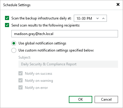 Security & Compliance Analyzer
