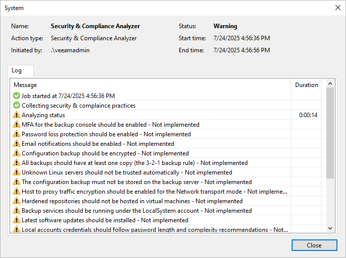 Security & Compliance Analyzer