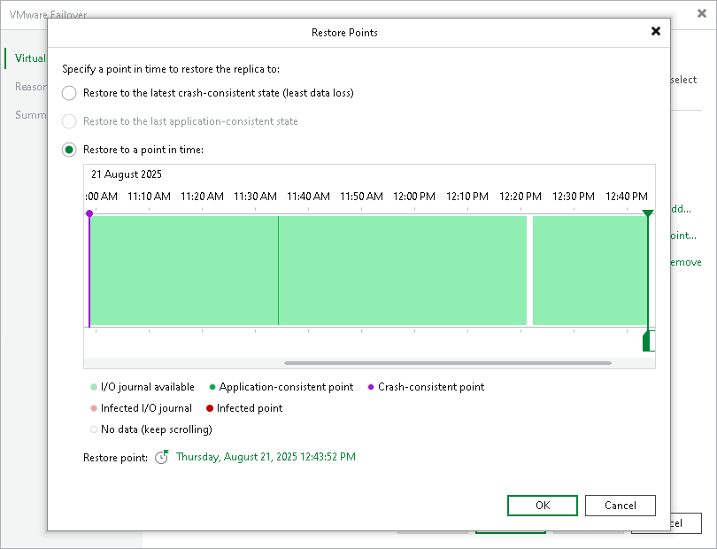 Step 3. Select Restore Points