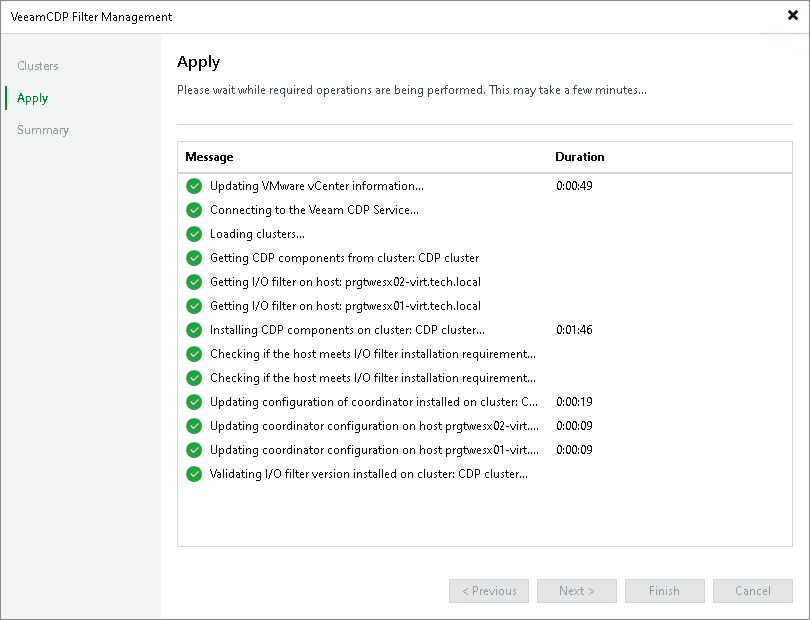 Step 3. Apply Filter Settings