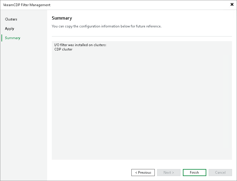 Step 4. Finish Working with Wizard